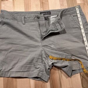 Eddie Bauer Women's Gray Shorts